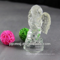 crystal glass angel iceberg for christmas gift or home decoration